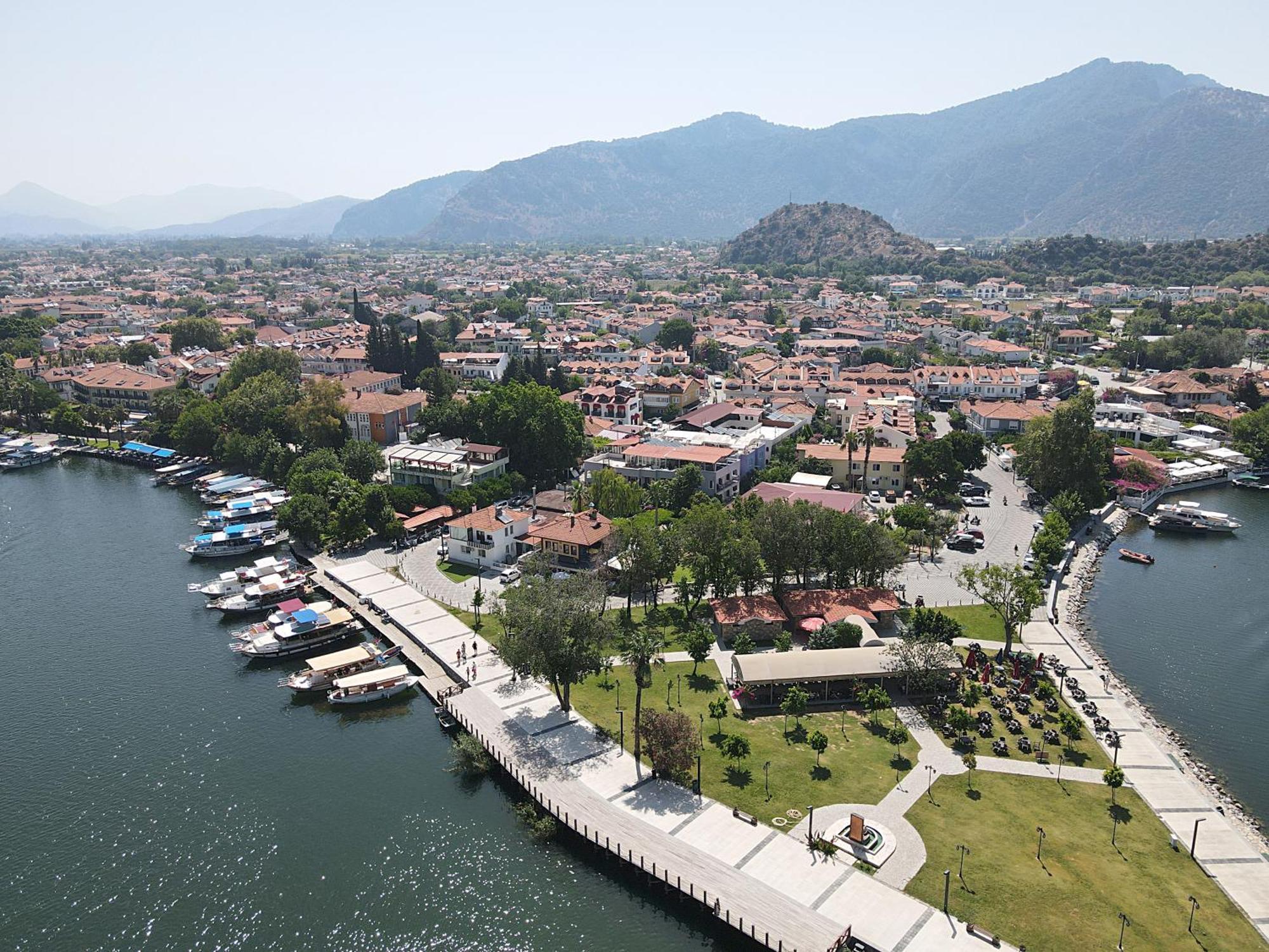Caretta Caretta Hotel Dalyan Exterior foto